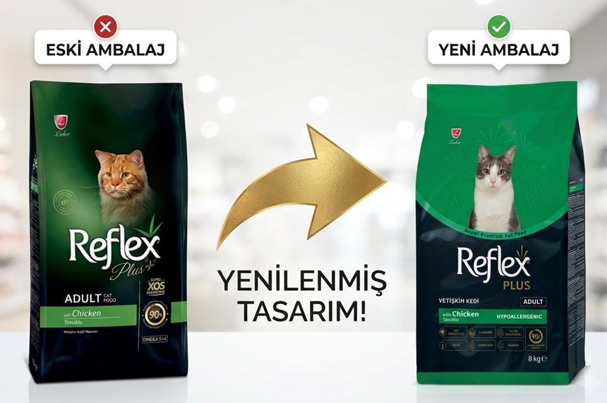 Reflex Plus Adult Cat Tavuklu Yetiskin Kedi Mamasi 8 Kg