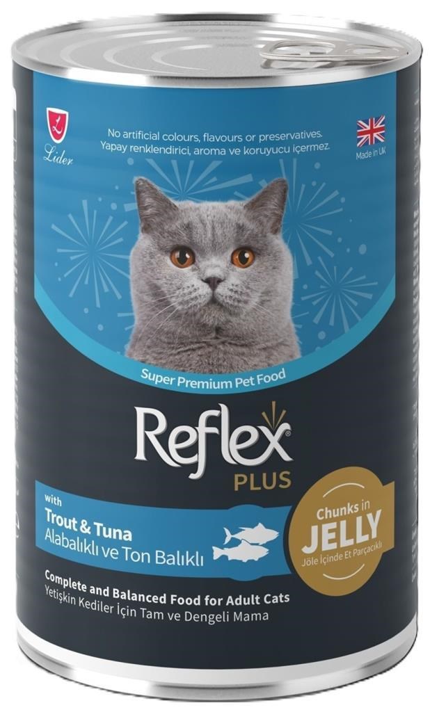 Reflex Plus KarışıkYetişkin Kedi Konservesi 400 Gr *28 ADET 