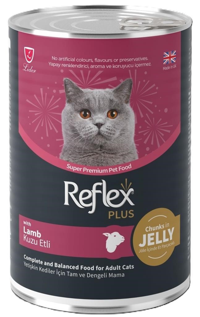 Reflex Plus KarışıkYetişkin Kedi Konservesi 400 Gr *20 ADET