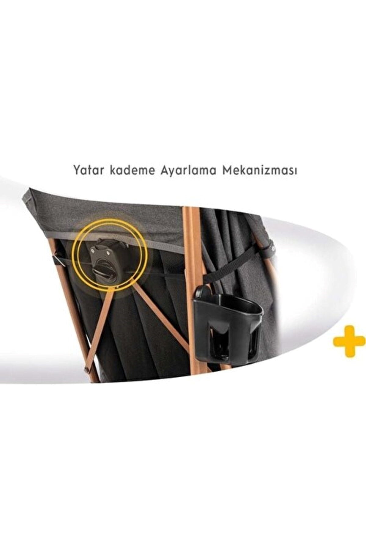 Rival Rv111 Sweet Baston Bebek Arabası Gold Antrasit