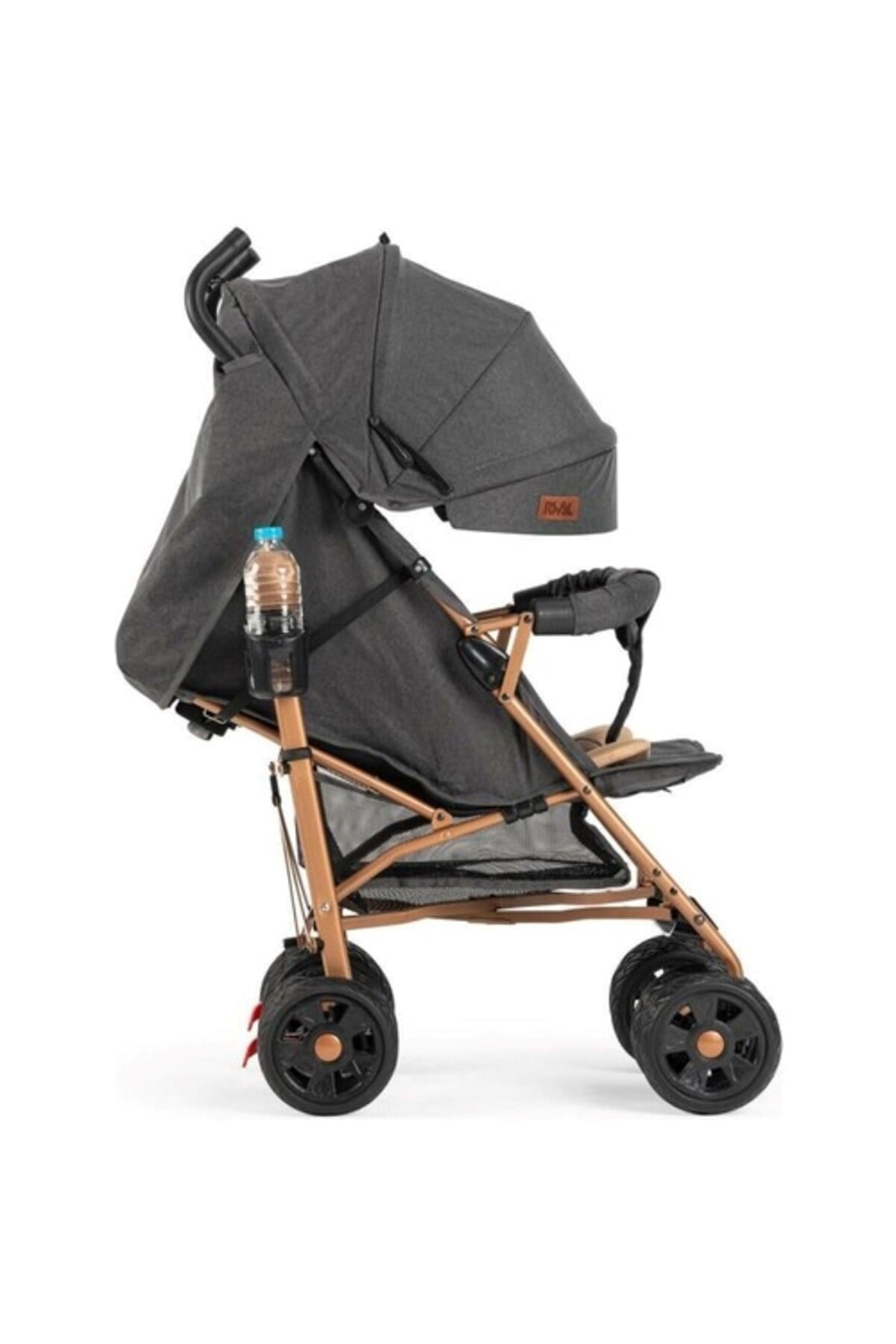 Rival Rv111 Sweet Baston Bebek Arabası Gold Antrasit