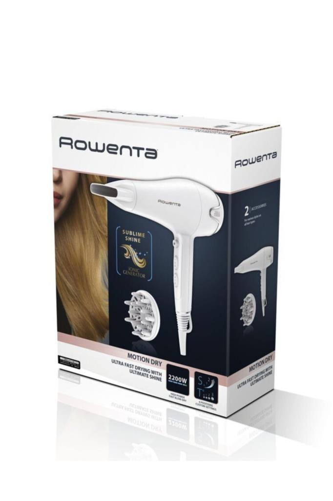 Rowenta CV5730 Motion Dry İyonik Saç Kurutma Makinesi 2200 W