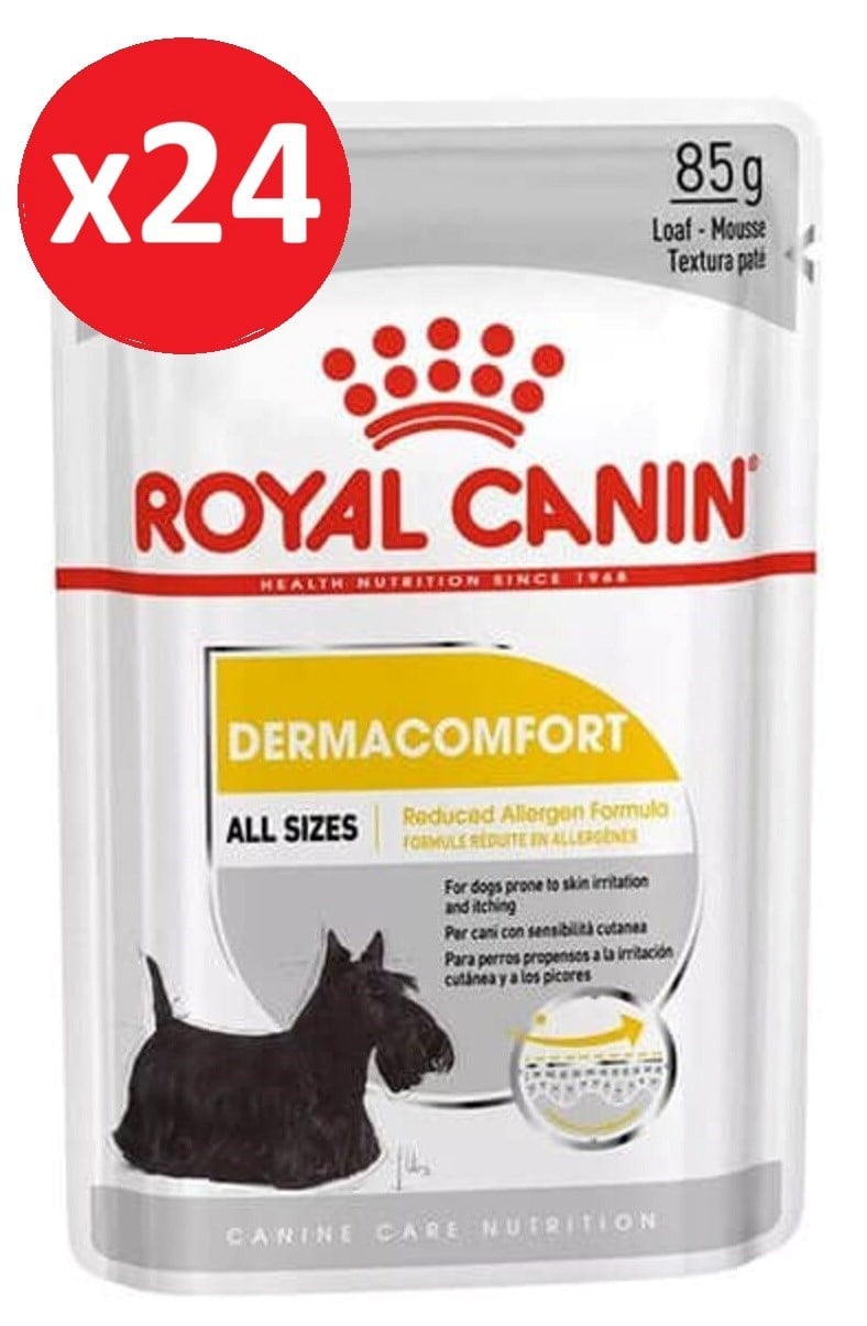 Royal Canin CCN Dermacomfort Köpek Konservesi 85gr*24 Adet