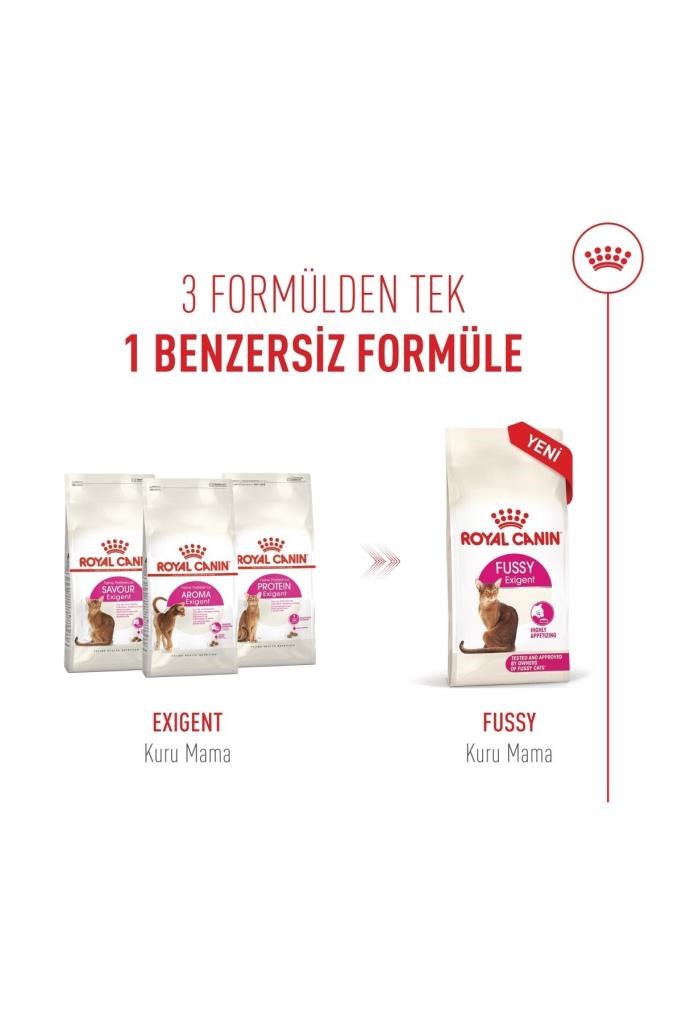 Royal Canin Fussy Exigent Seçici Yetişkin Kedi Maması 2 Kg