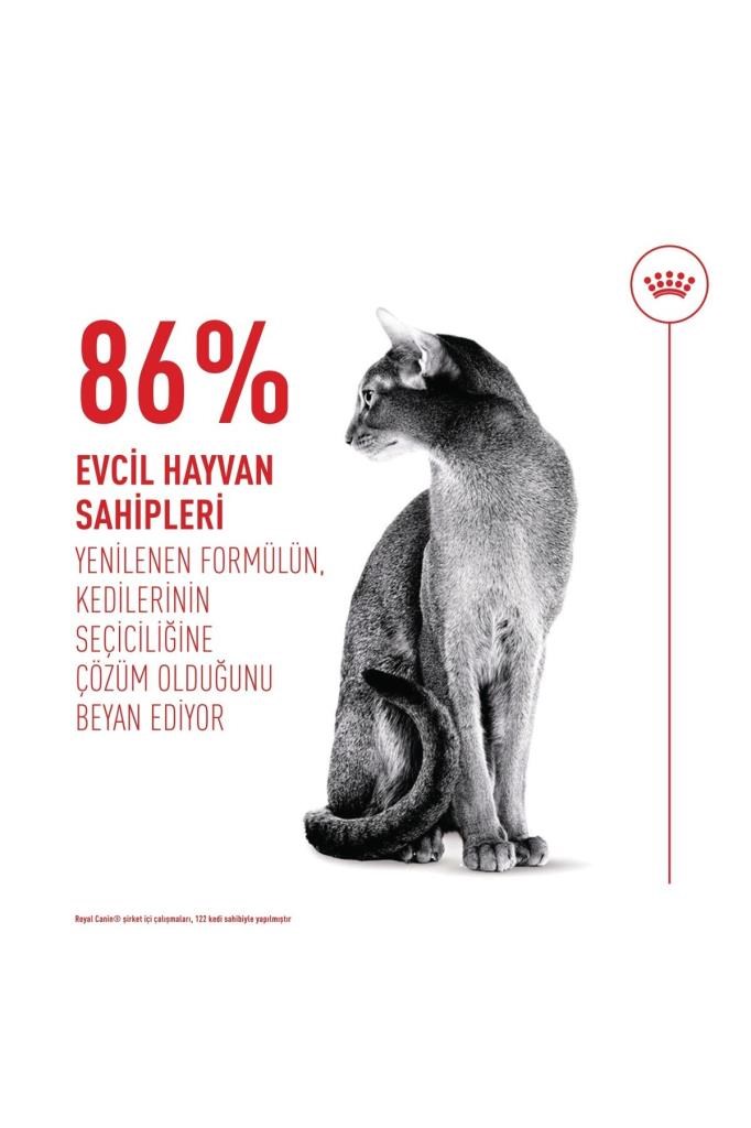 Royal Canin Fussy Exigent Seçici Yetişkin Kedi Maması 2 Kg