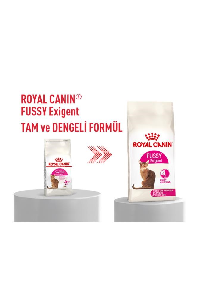 Royal Canin Fussy Exigent Seçici Yetişkin Kedi Maması 2 Kg