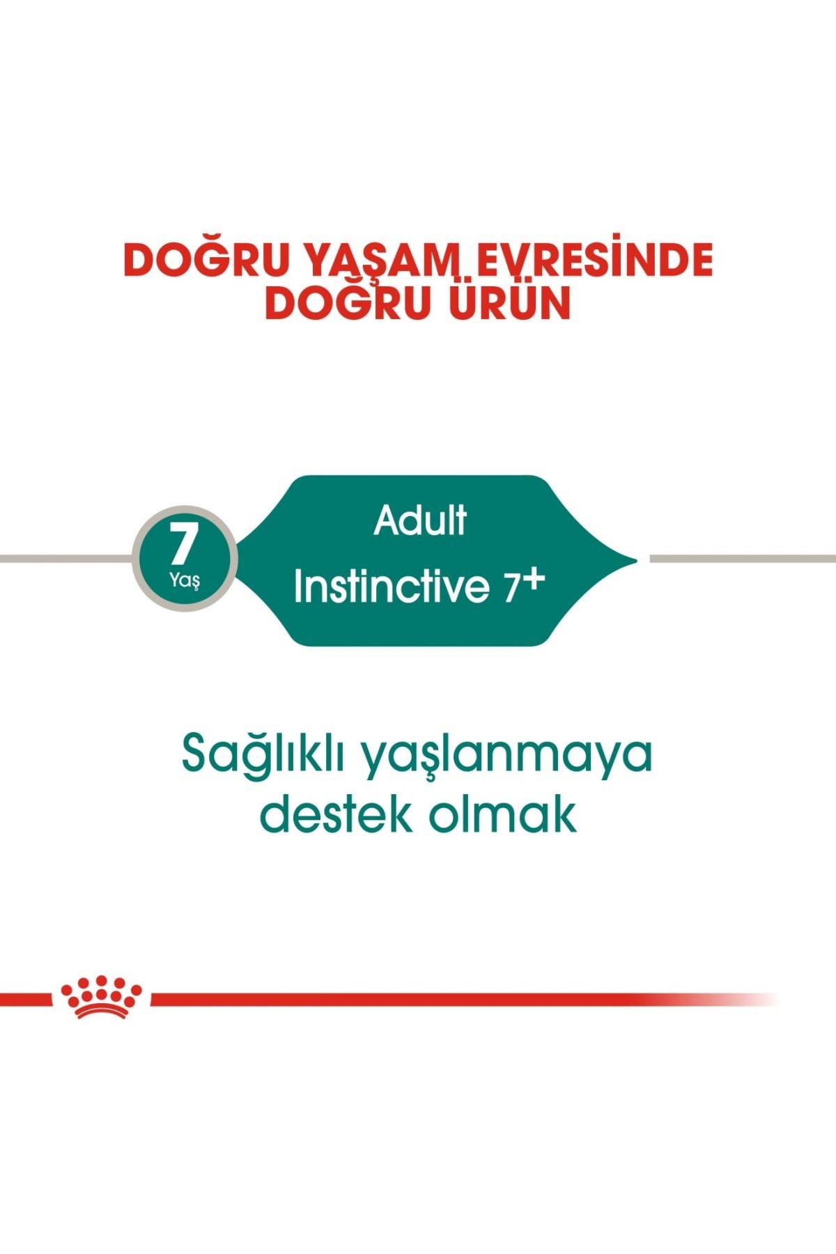 Royal Canin Instincti Gravy 7+ Wet Cat Food 85g*24 ADET