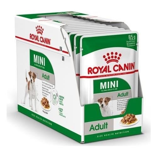 Royal Canin Mini Adult Konserve Köpek Mama12x85 Gr