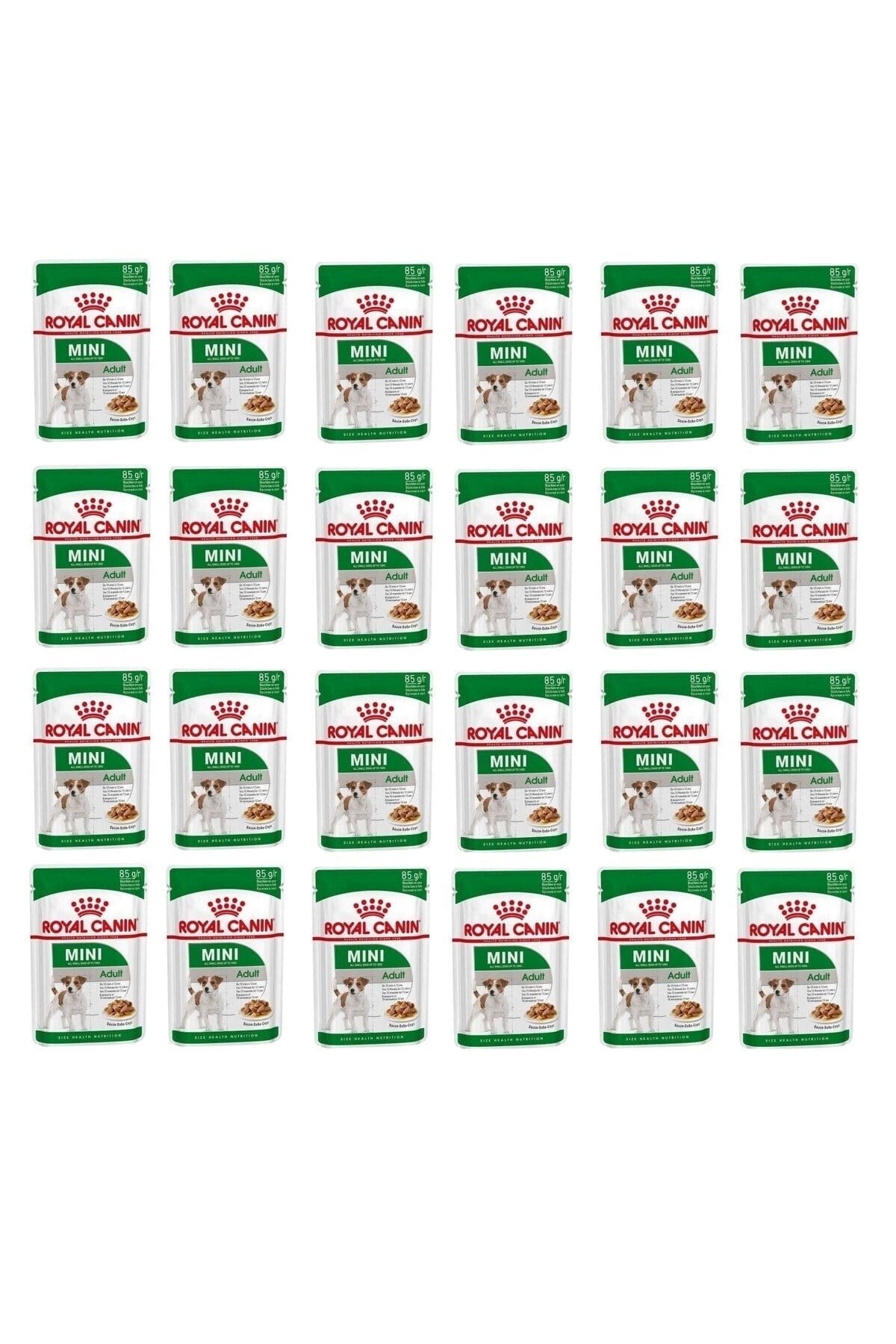 Royal Canin Mini Adult Köpek Yaş Mama 85 Gr. X 24 Adet