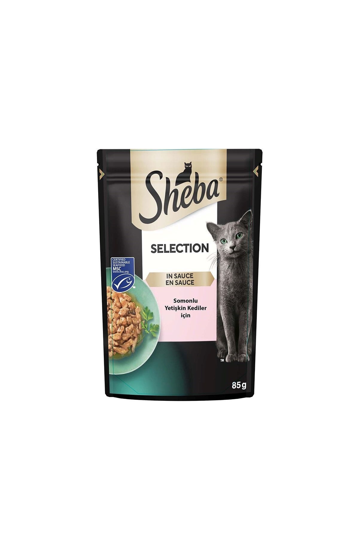 SHEBA 85 GR POUCH SOMONLU 28'Lİ