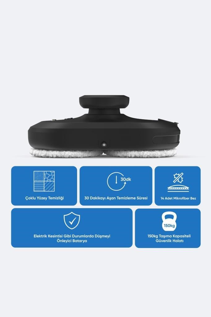 Şımart Teknoloji Akıllı Cam Silme Robotu
