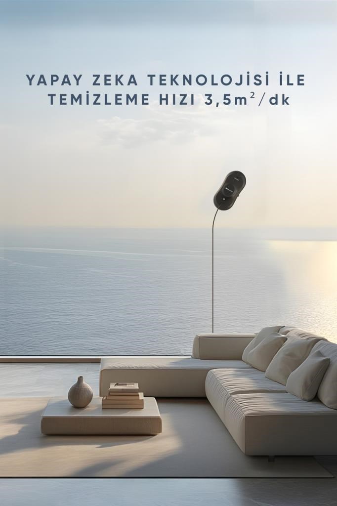 Şımart Teknoloji Akıllı Cam Silme Robotu