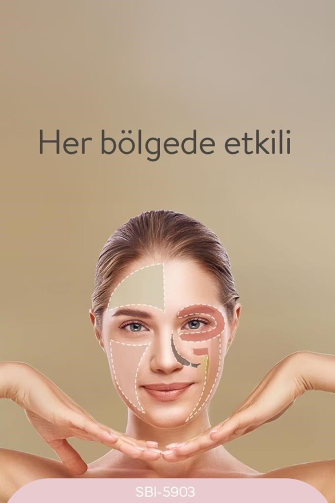 Sinbo Sbı-5903 RF Yüz & Boyun Cilt Sıkılaştırıcı Anti-Aging Cihaz
