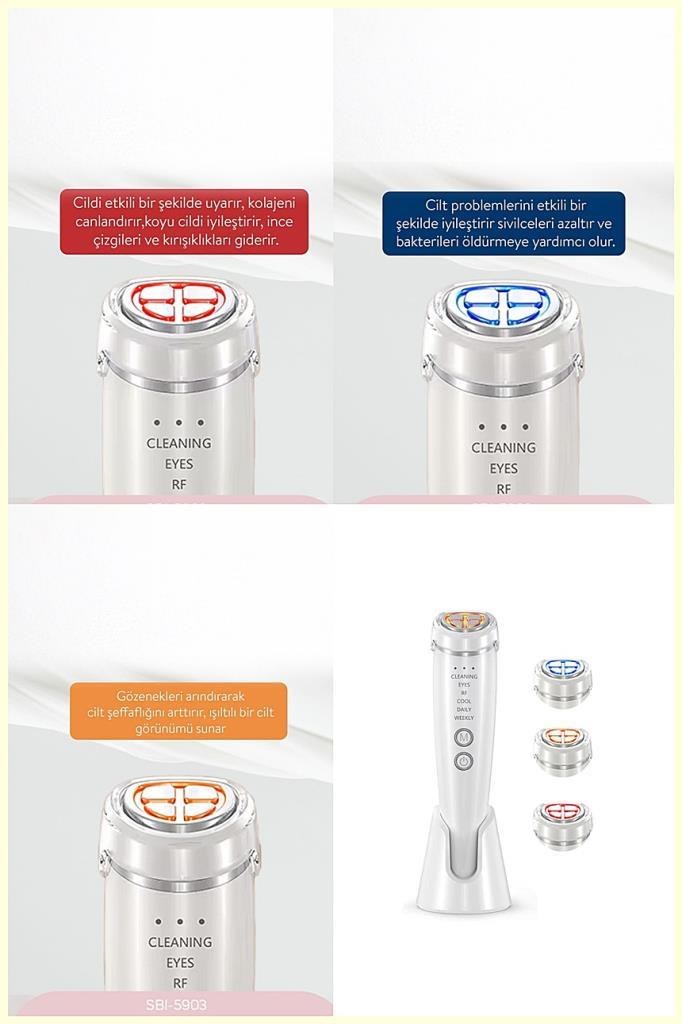 Sinbo Sbı-5903 RF Yüz & Boyun Cilt Sıkılaştırıcı Anti-Aging Cihaz