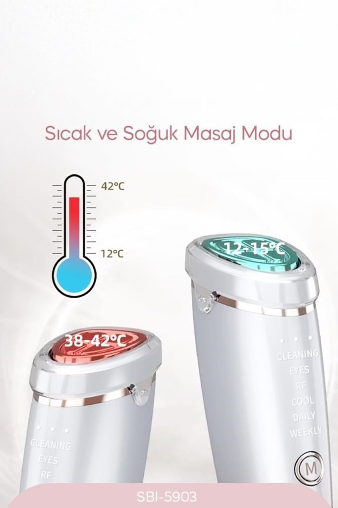 Sinbo Sbı-5903 RF Yüz & Boyun Cilt Sıkılaştırıcı Anti-Aging Cihaz