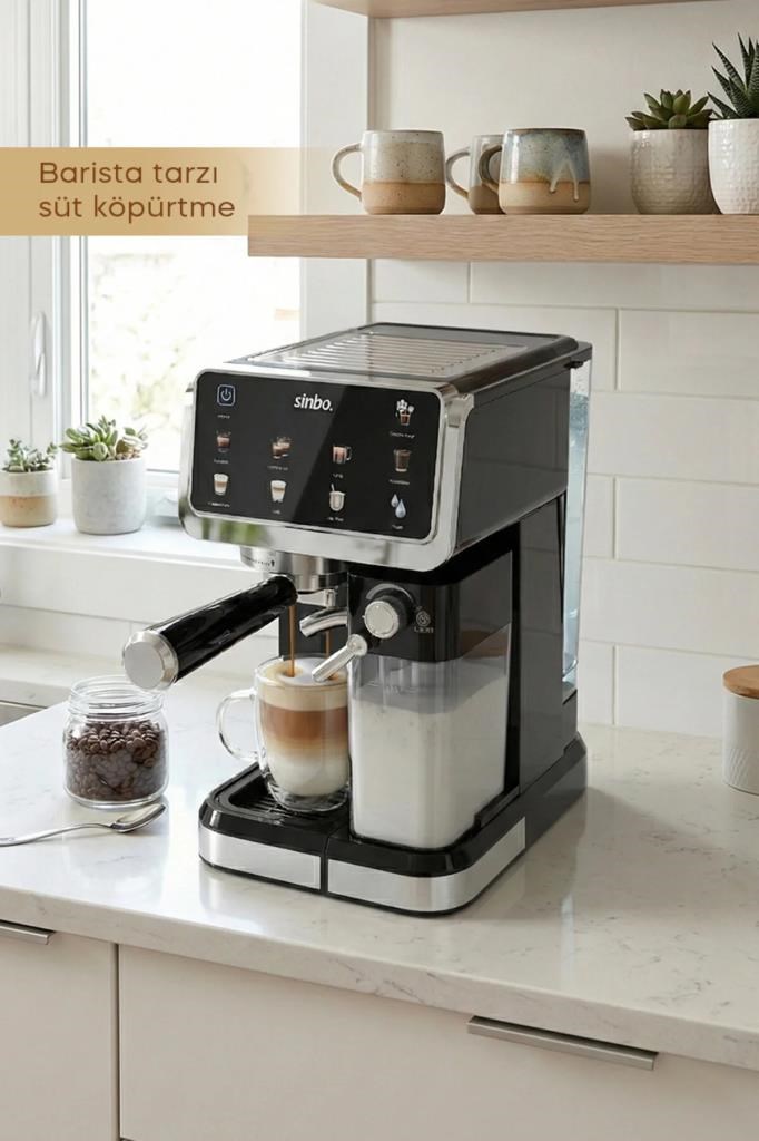 Sinbo Scm-9033 Espresso Kahve Makinesi