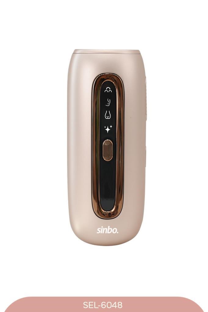 Sinbo Sel-6048 IPL Lazer Epilasyon Cihazı Acısız Kalıcı Epilasyon Purple