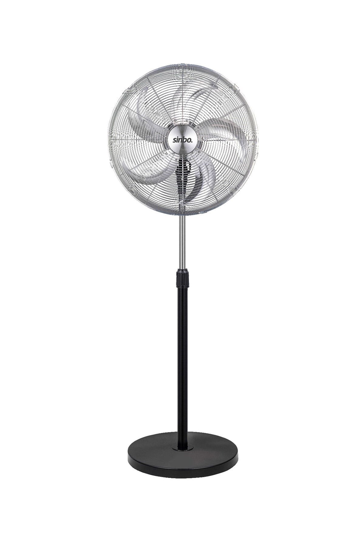 Sinbo SF-6792 Ayaklı Vantilatör 20 İnç130W Endüstriyel Fan 3 Kademeli Sessiz Güçlü 360 Ayarlanabili