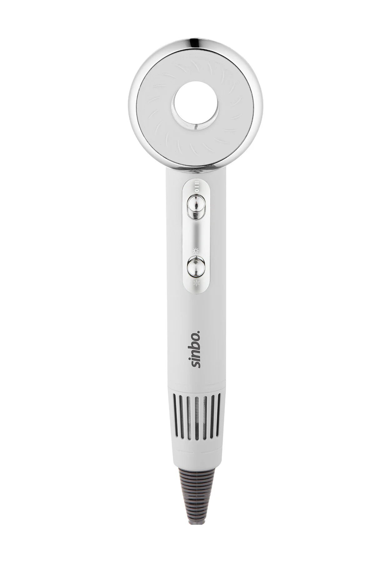 Sinbo SHD-1705 BLDC Saç Kurutma Makinesi Beyaz 1800W Güç, 3 Isı Ayarı,Soğuk Üfleme