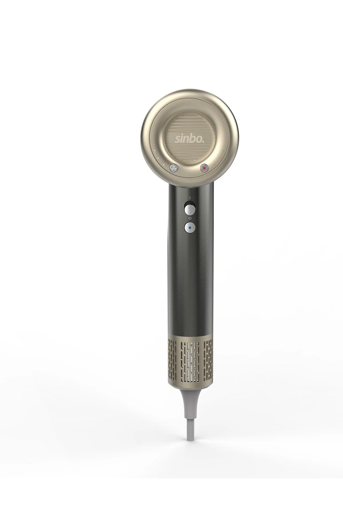 Sinbo SHD 1726 Saç Kurutma Mak. 1600W BLDC Turbo Motor, 3 Hız 4 Sıcaklık Ayarlı, 360°Manyetik Başlık