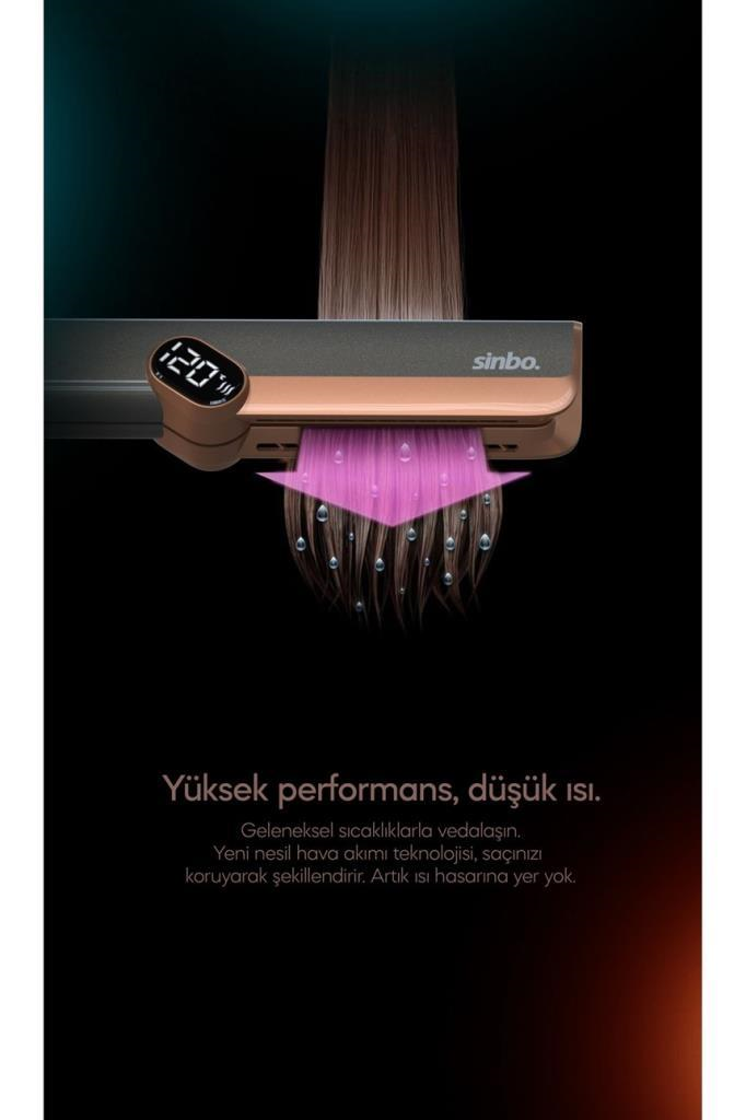 Sinbo Shd-1735 Airfusion Saç Düzleştirici