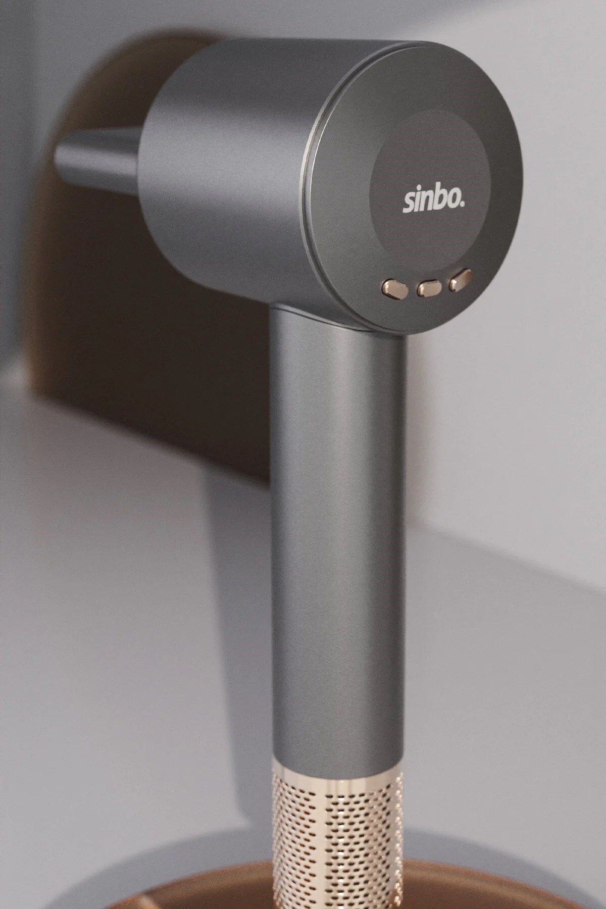 Sinbo SHD-1739 BLDC Saç Kurutma Makinesi Gri 