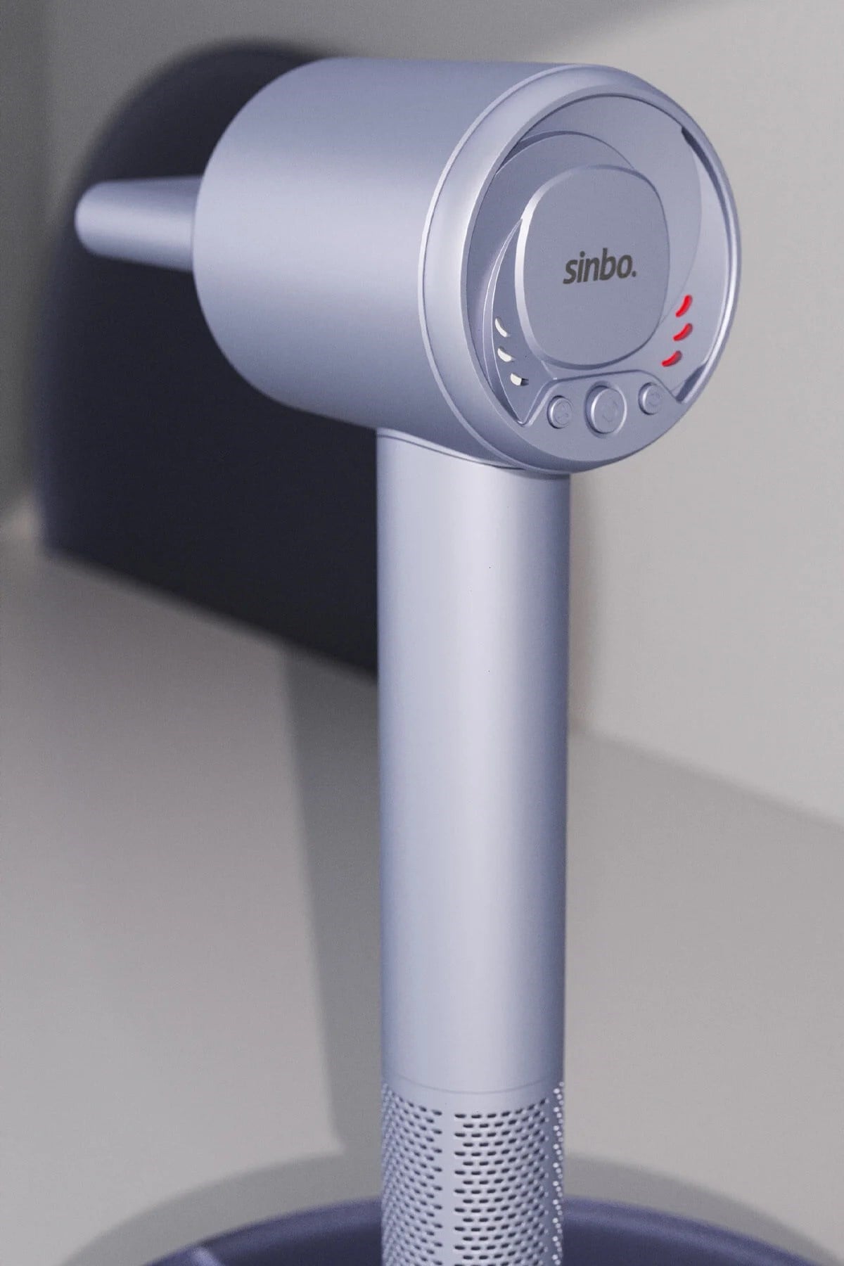 Sinbo SHD-1740 BLDC Saç Kurutma Makinesi Mavi 