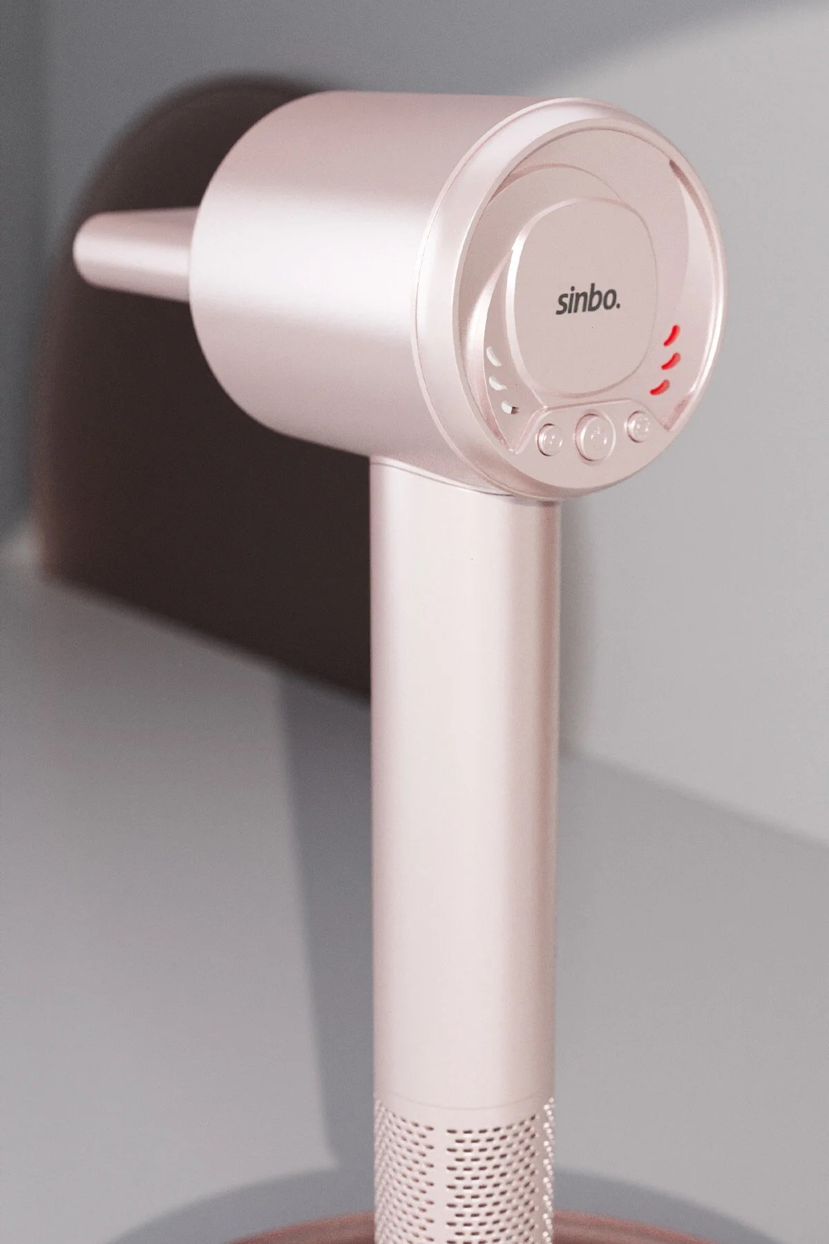 Sinbo SHD-1740 BLDC Saç Kurutma Makinesi Şampanya