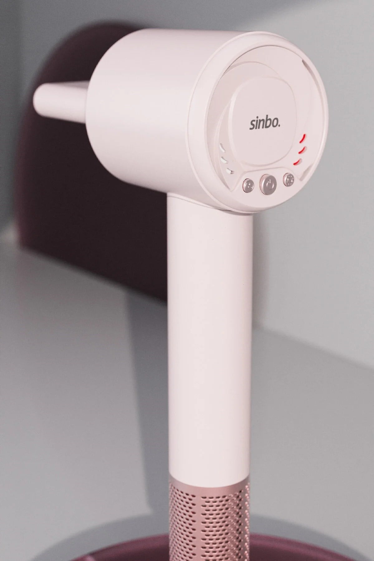 Sinbo SHD-1740 BLDC Saç Kurutma Makinesi Pembe