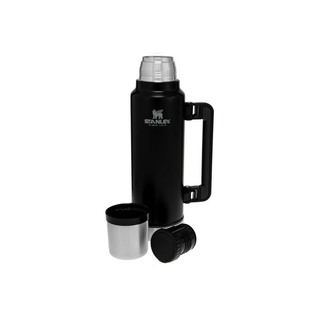 Stanley Classic Vakumlu Çelik Termos Mat Siyah 1.4 Lt 