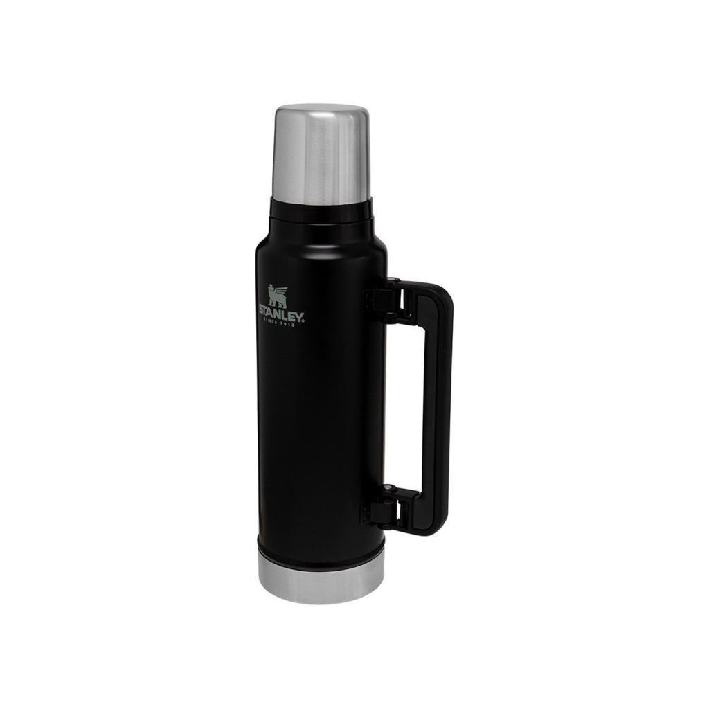 Stanley Classic Vakumlu Çelik Termos Mat Siyah 1.4 Lt 