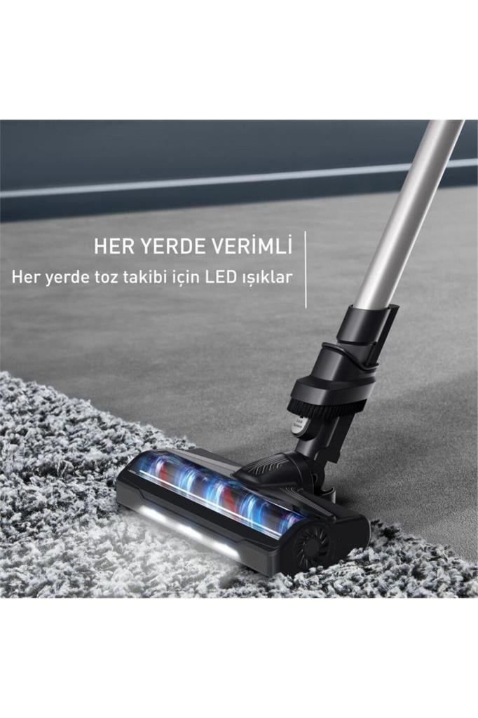 Tefal TY6A35TR X-Pert 7.60 Allergy Kablosuz Şarjlı Dikey Süpürge 
