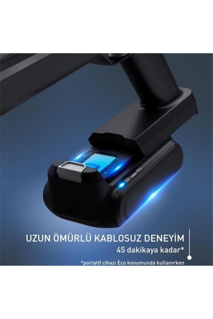 Tefal TY6A35TR X-Pert 7.60 Allergy Kablosuz Şarjlı Dikey Süpürge 
