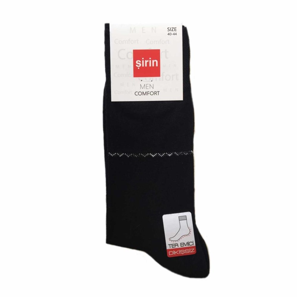 Ter Emici Comfort Rich Dikissiz Erkek Çorap 1 Adet