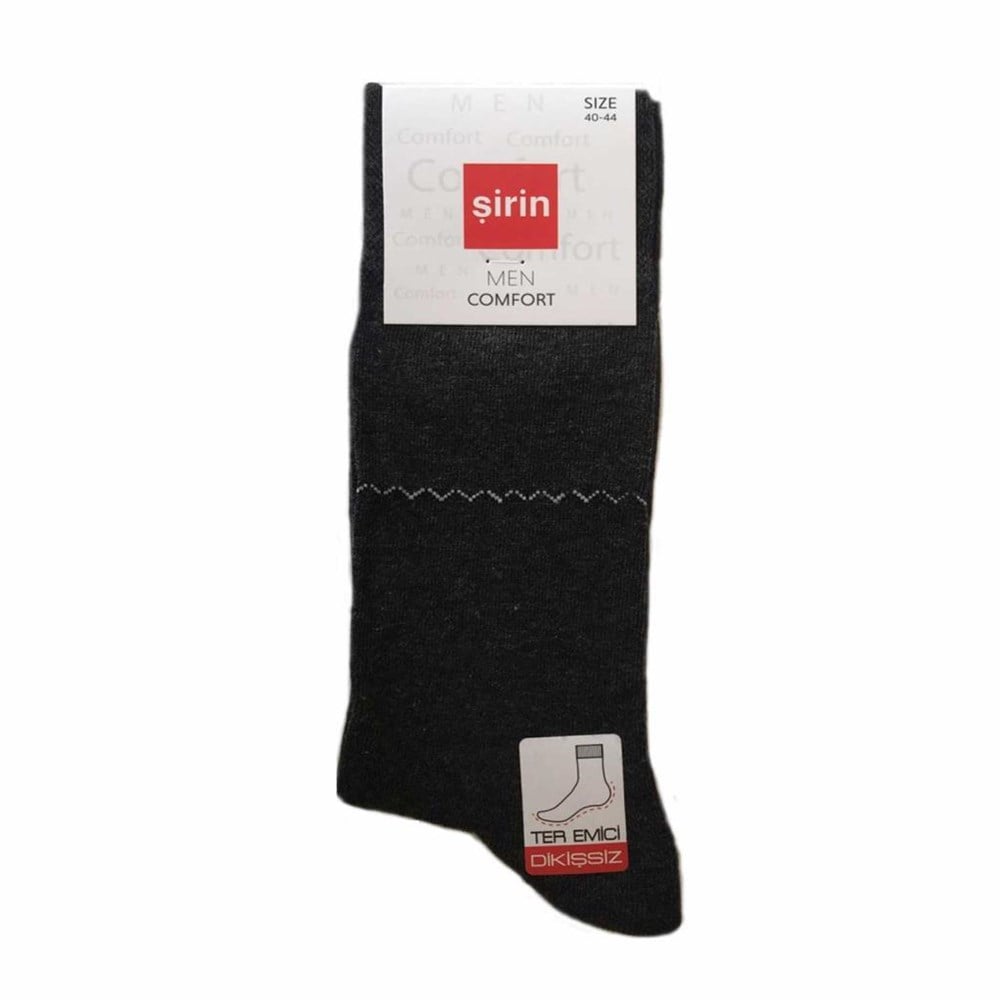 Ter Emici Comfort Rich Dikissiz Erkek Çorap 1 Adet