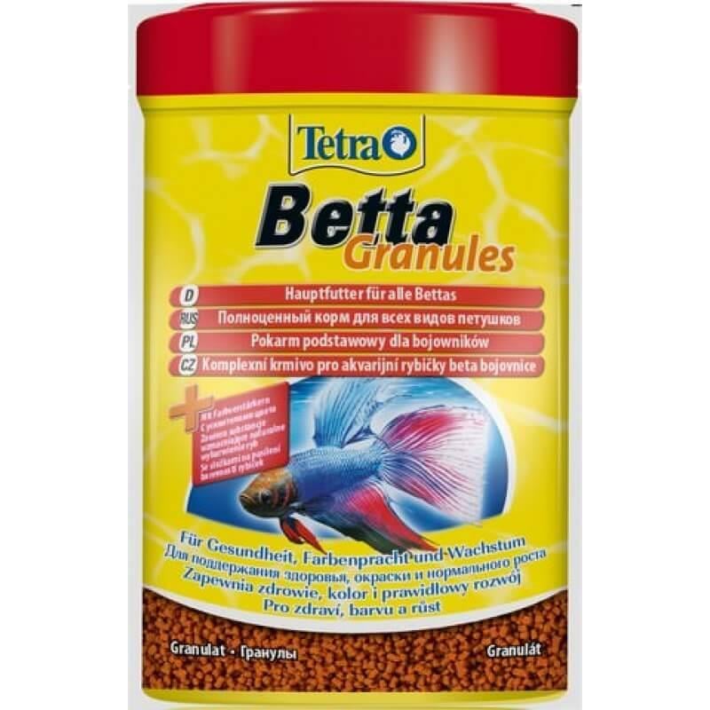 Tetra Betta Granules 5 Gr