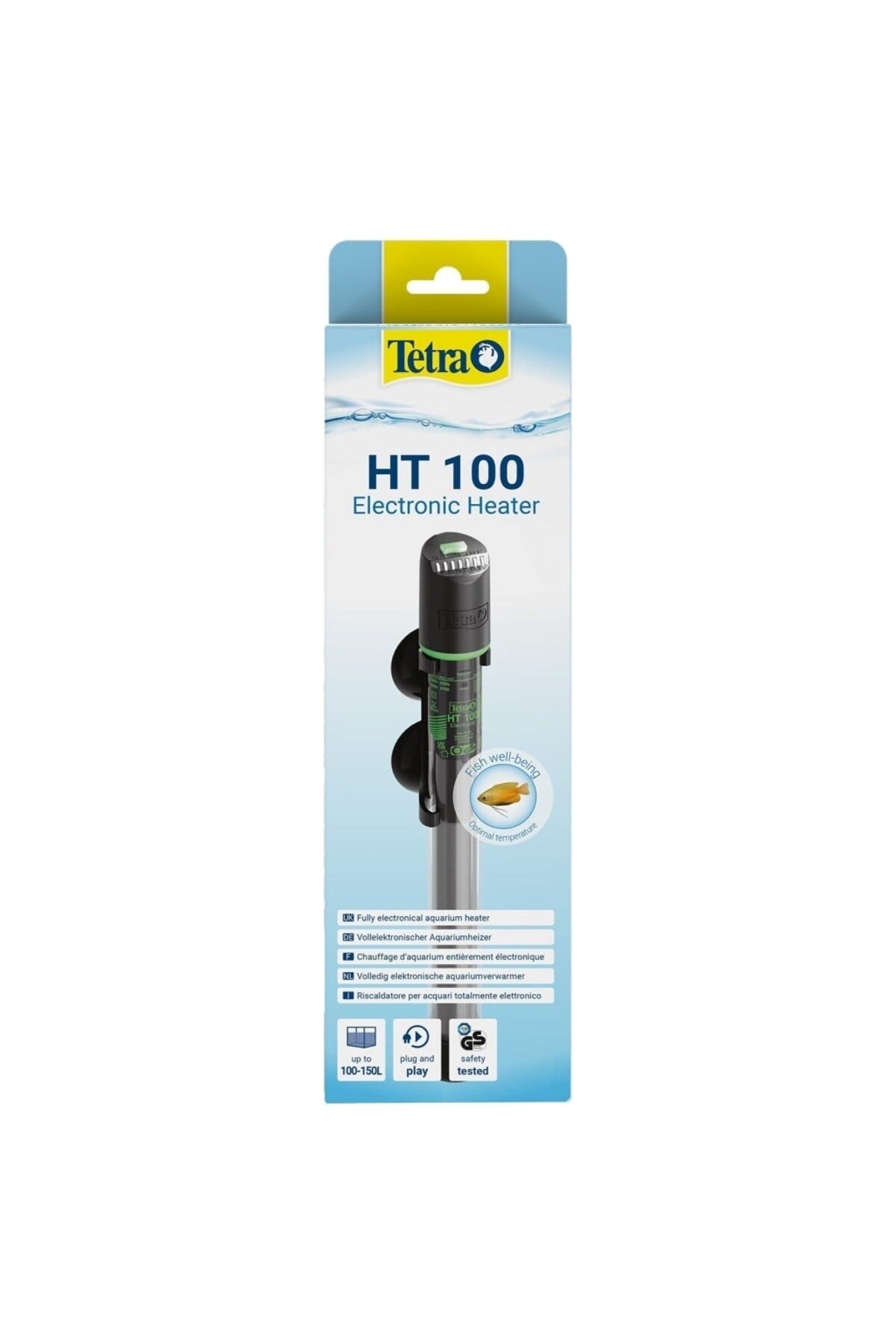 Tetra HT 100 Elektronik Akvaryum Isıtıcısı 100 Wat