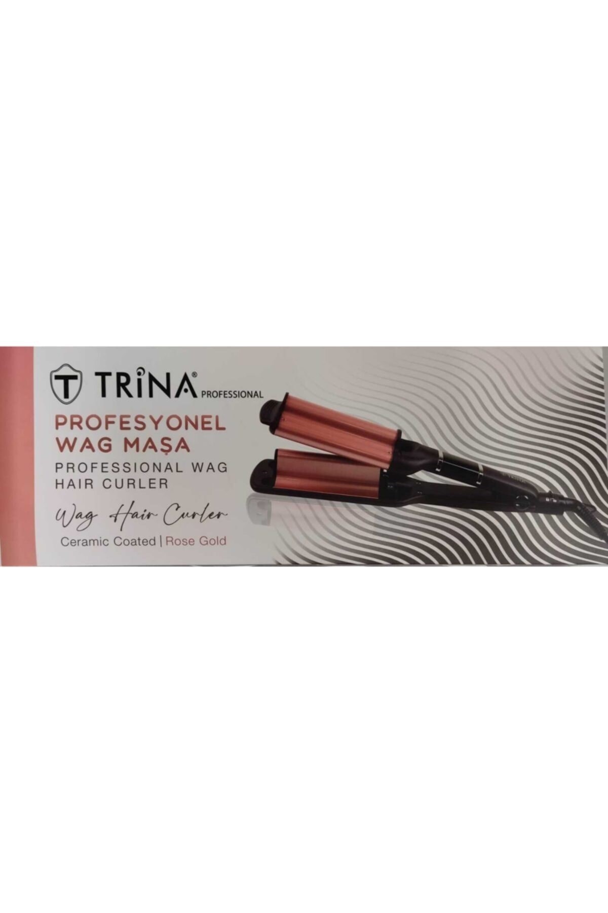 Trina Derin Wag Maşa 19mm Trnsacms0076