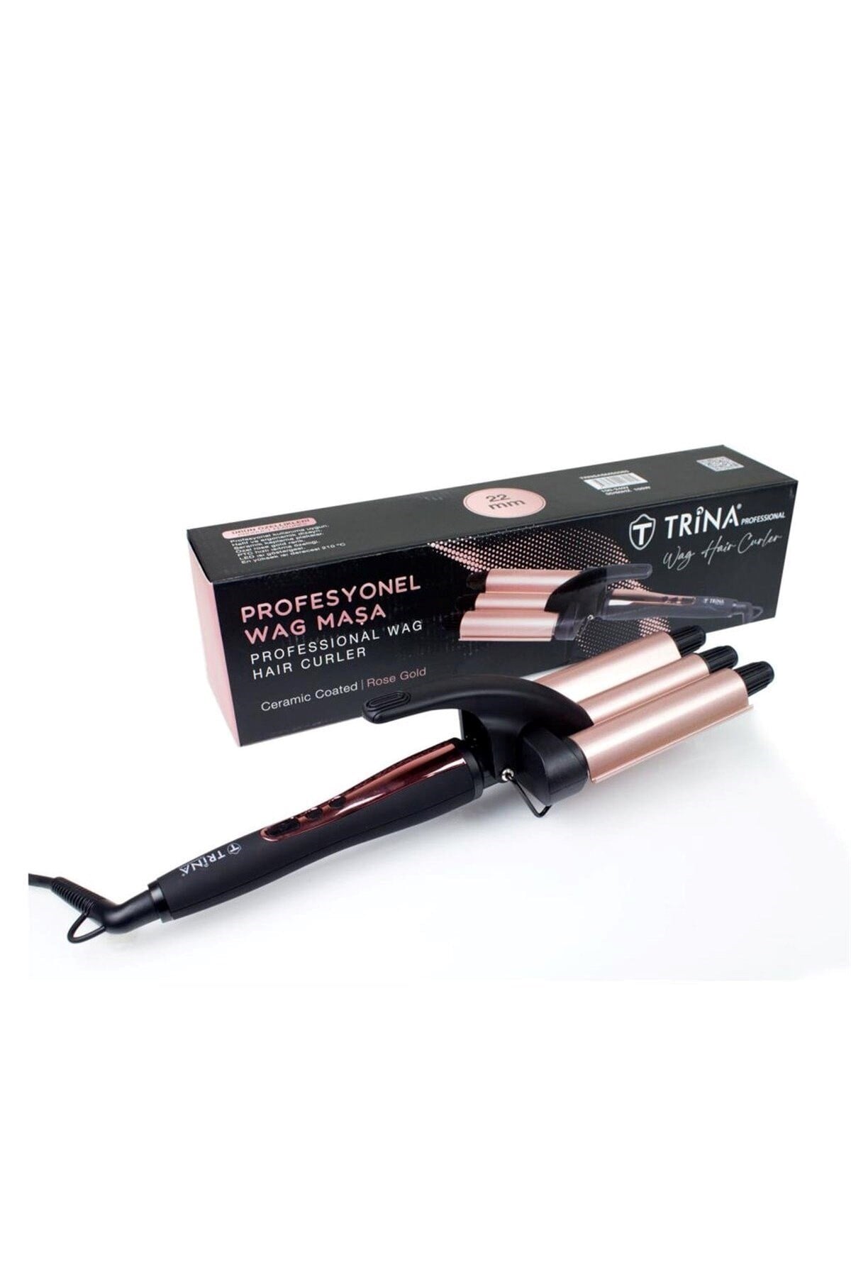Trina Profesyonel Saç Maşası 22 Mm - 85
