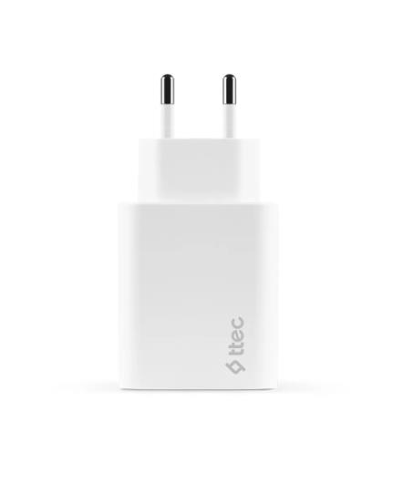 Ttec SmartCharger 30W PD USB-C Seyahat Hızlı Şarj Aleti Beyaz