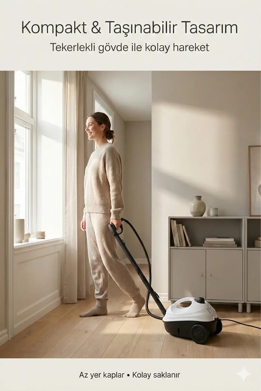 VEXGEN 4Berry SteamClean Buharlı Temizlik Makinesi