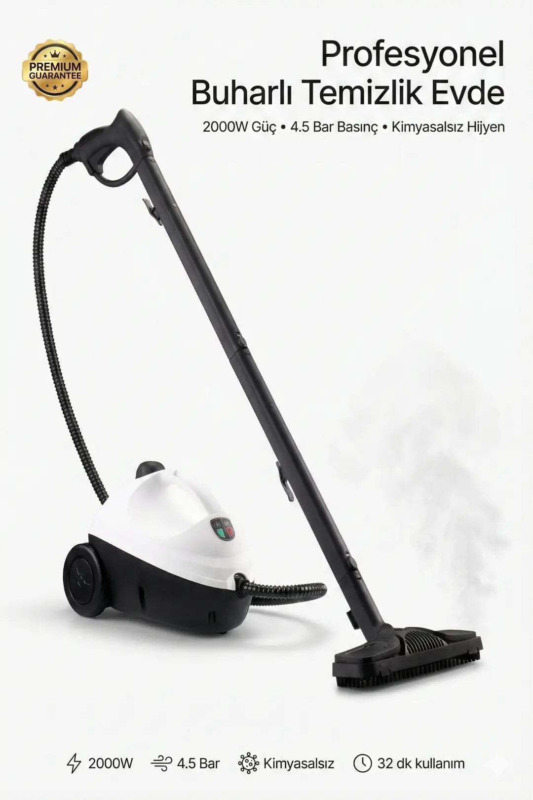 VEXGEN 4Berry SteamClean Buharlı Temizlik Makinesi