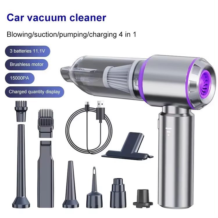 Vexgen HL-121 TurboClean Pro Kablosuz Oto Süpürgesi