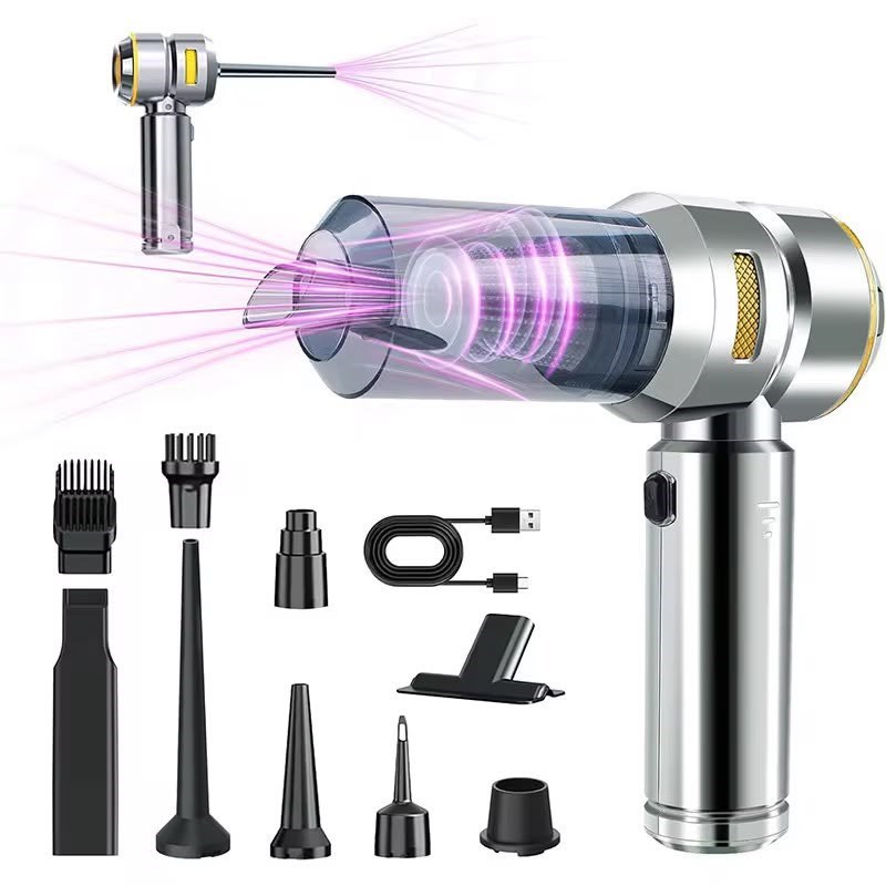 Vexgen HL-121 TurboClean Pro Kablosuz Oto Süpürgesi