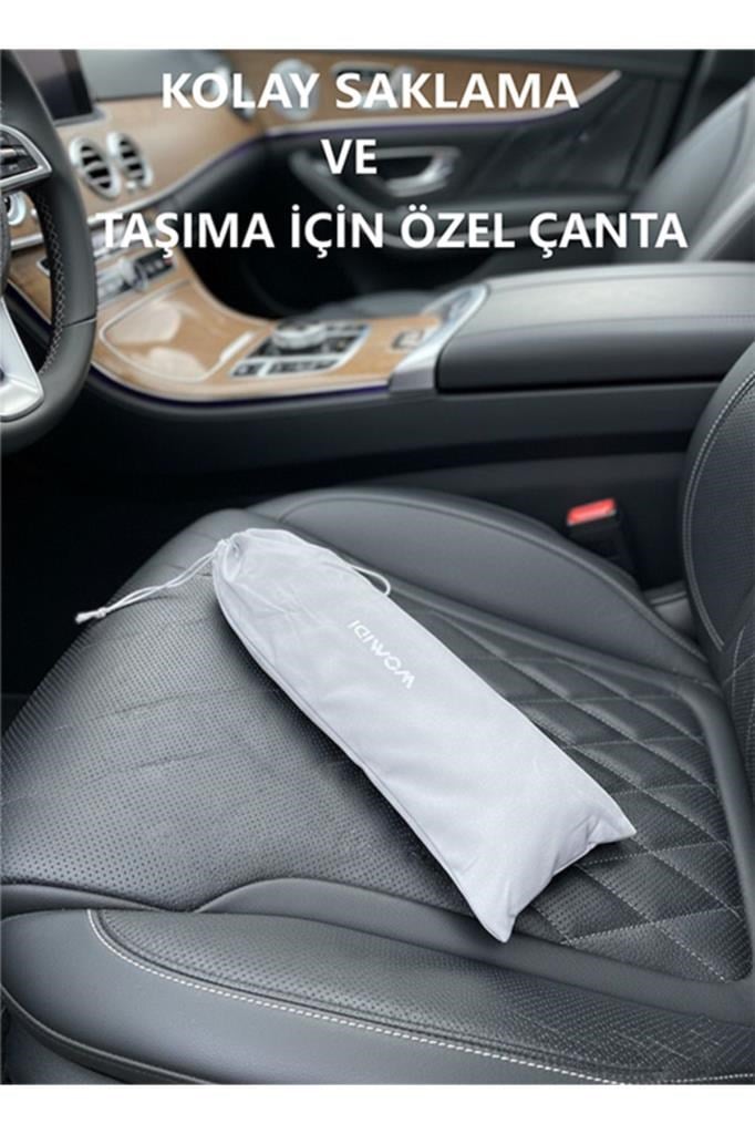 Womidi Ev Araç İçi Süpürge 18.000Pa Güçlü Emiş,9 Adet Aksesuar Üfleme Fonksiyonlu, Taşınabilir Mini Süpürge