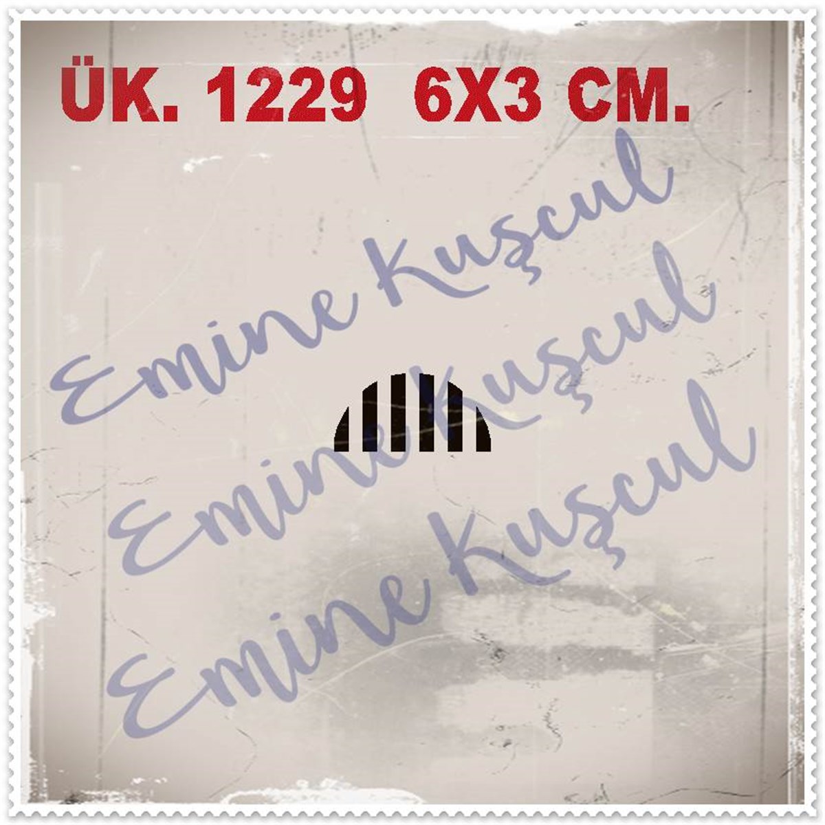 1229 Yarım Daire Çizgi