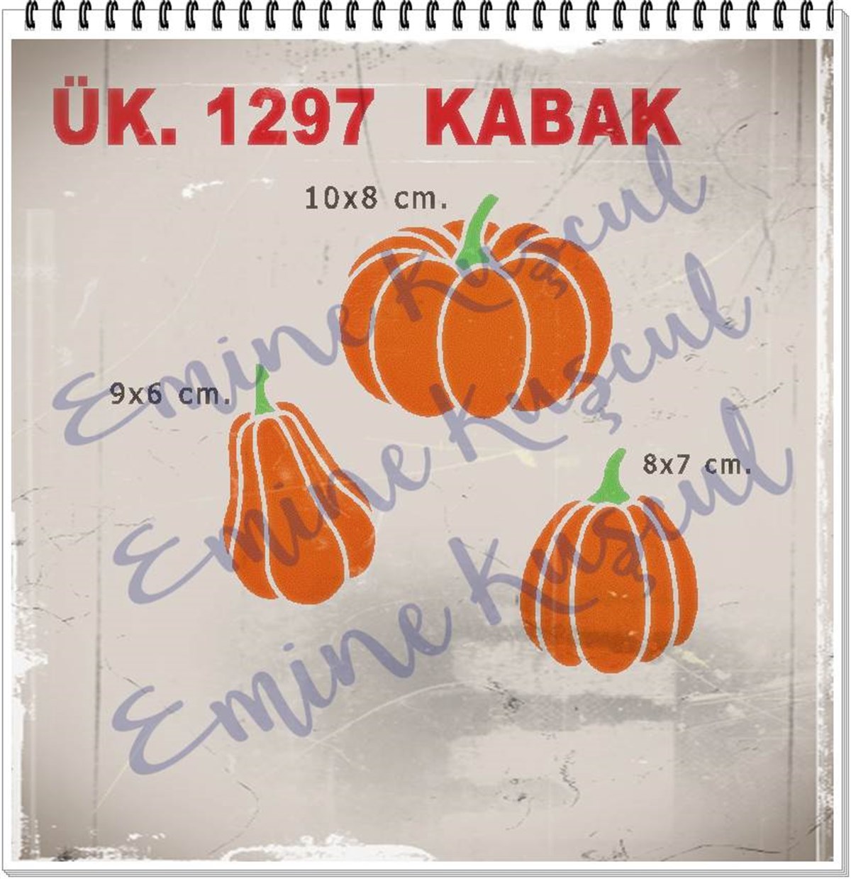 1297 Balkabağı Seti | emicraft.com1297 Balkabağı SetiMeyve Sebze Modelleri