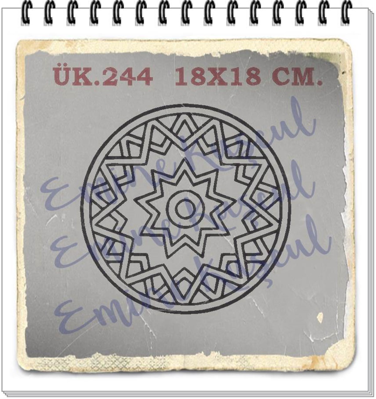 244 Mandala