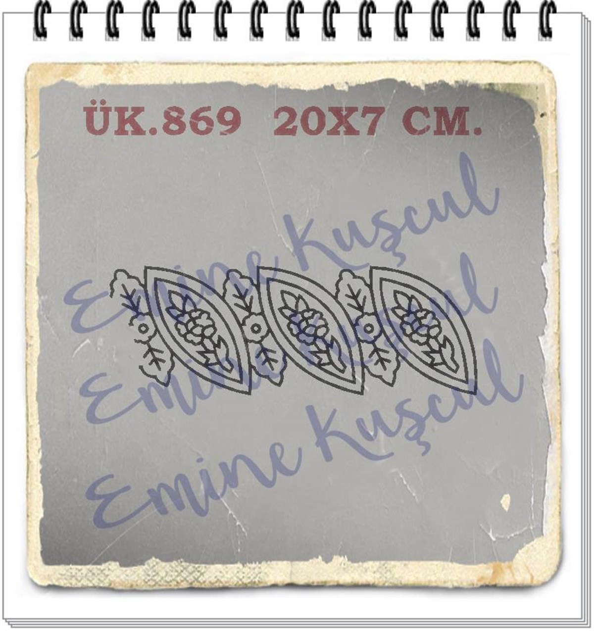 869 Yazma Su Yolu