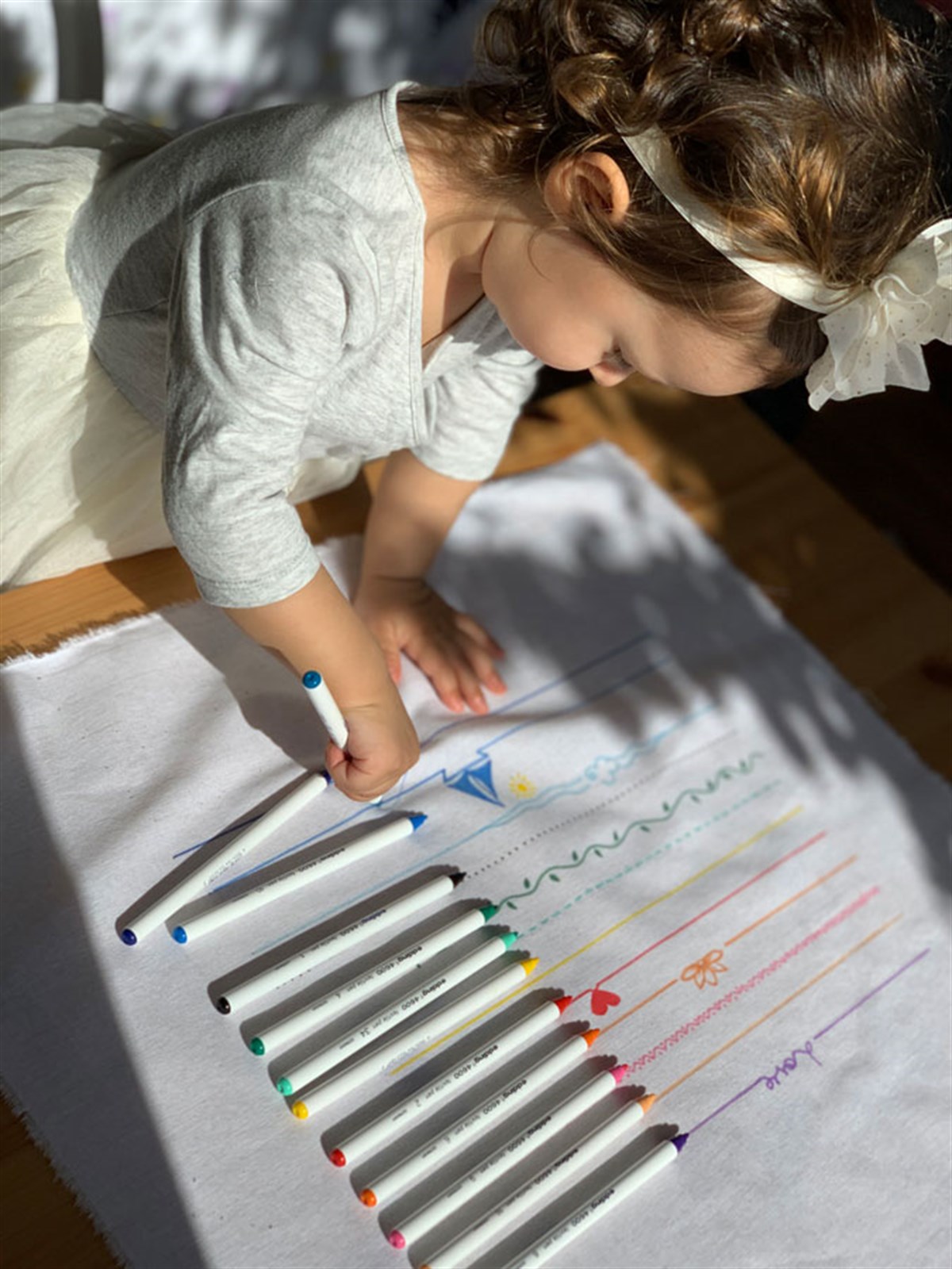 Edding 4500 Koyu YeşilTekstil Kalemi